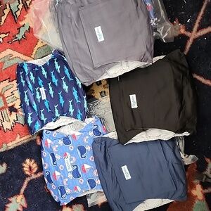 2 Packs Of Leekalos Size Large Male Dog Diapers. 10 Pieces Total. New